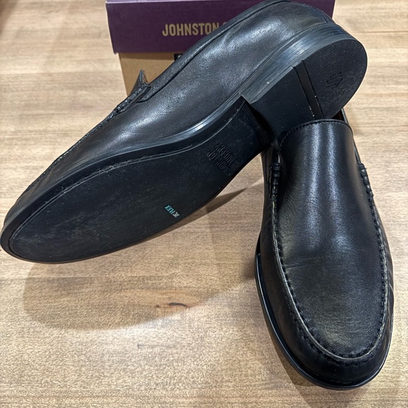 Johnston & Murphy Harrison XC Flex Loafers - Black 11 D - Picture 2 of 5
